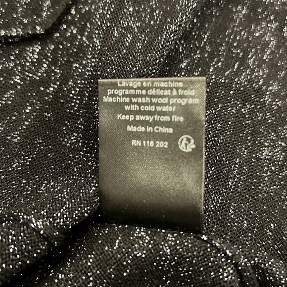 Zadig and Voltaire Lurex Butterfly Long Cardigan Sweater - Picture 11 of 13